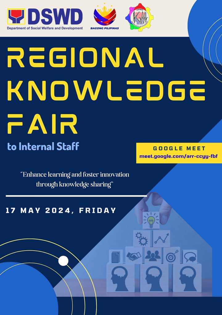 Empowering DSWD Internal Staff through Regional Knowledge Fair