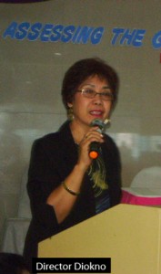 Director Diokno