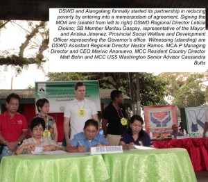 MOA signing