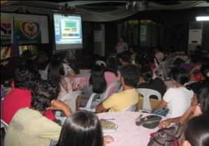 Orientation of newly hired staff for Pantawid Pamilya with DPM Idano at La Rica Hotel, Conference Hall