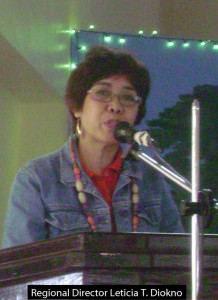 Regional Director Leticia T. Diokno