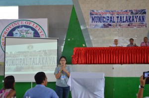 Kalahi CIDDS-NCDDP Regional Monitoring and Evaluation Officer Malou Acebedo who represented the DSWD Eight thanked everyone – the volunteers, staff, and all those who participated in the event. 