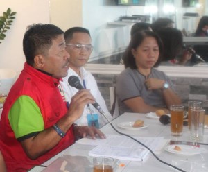 DSWD Field Office Eight Regional Director Restituto Macuto 