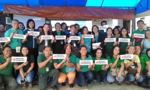 DSWD Field Office VIII staff.