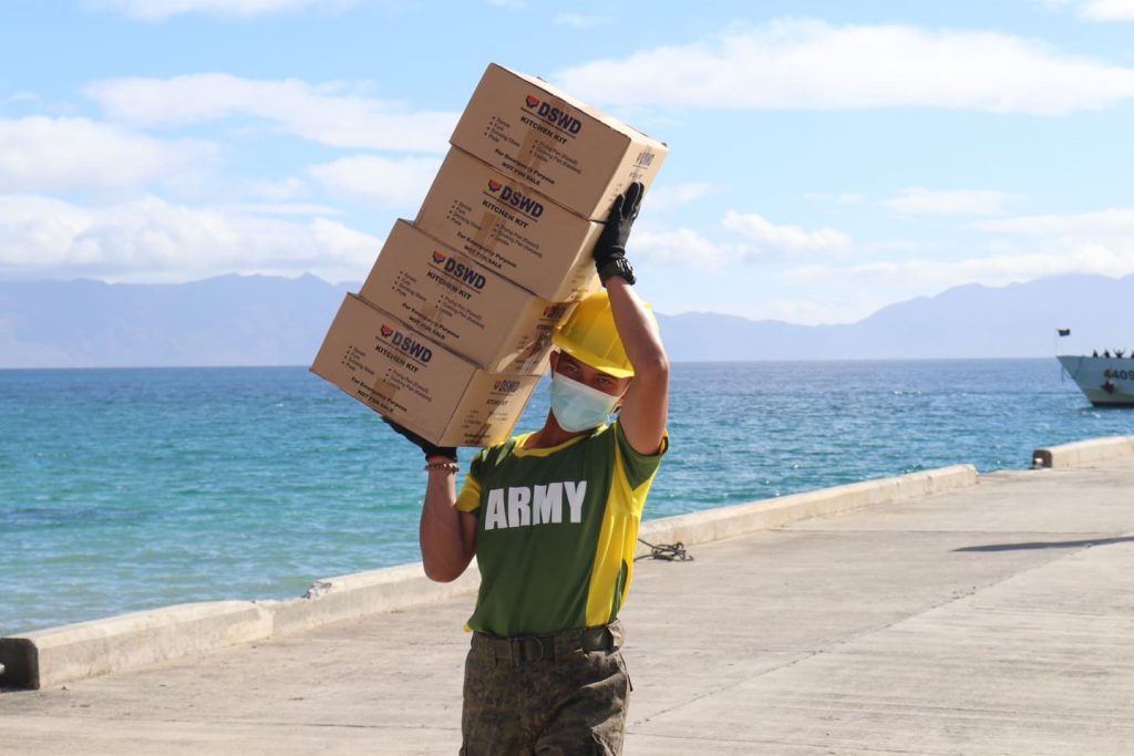 Dswd Eastern Visayas Nakapag Release Na Ng 100k Ffps Sa Odette Relief